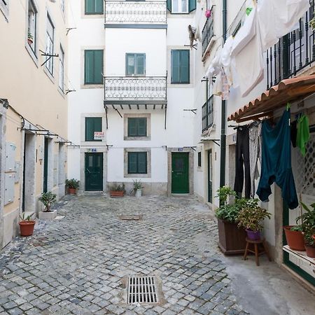 Flh Alfama Lovely Studio Lisabona Exterior foto